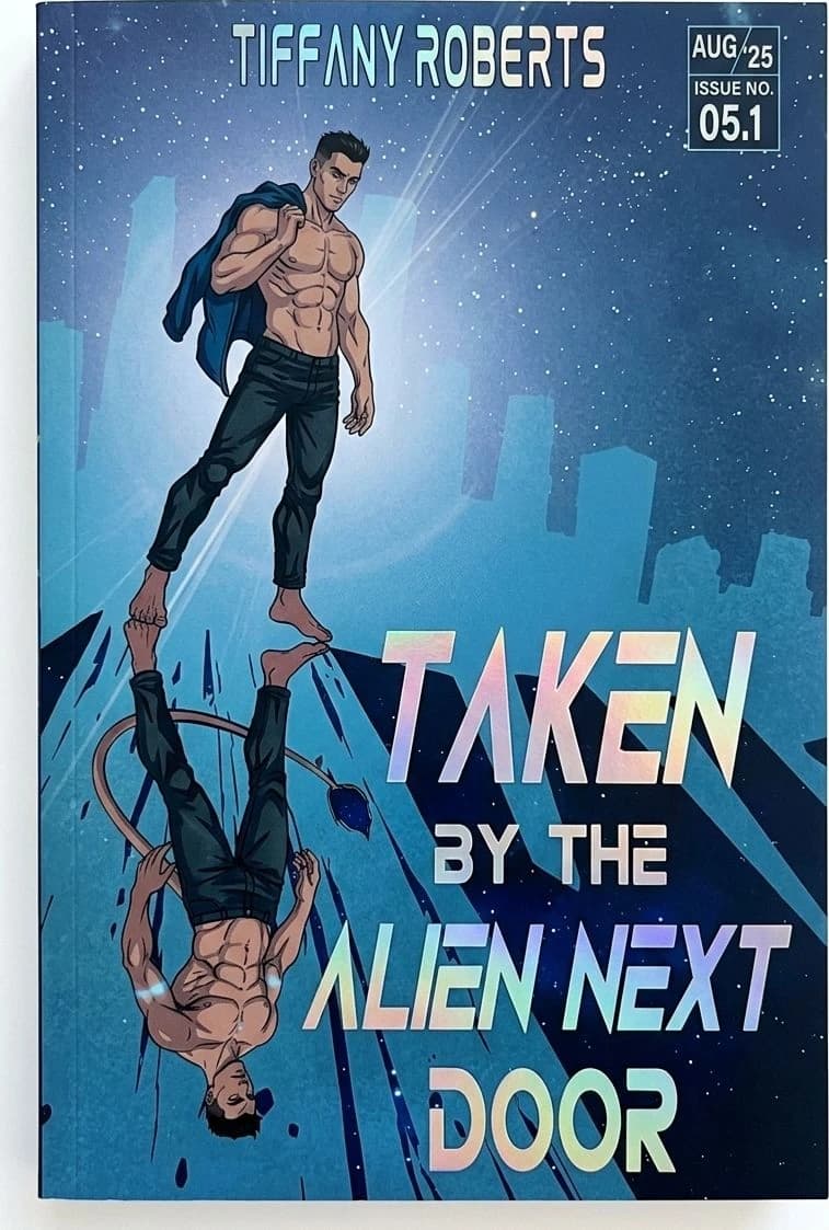 Cover of Taken by the Alien Next Door — Special Edition by Tiffany Roberts