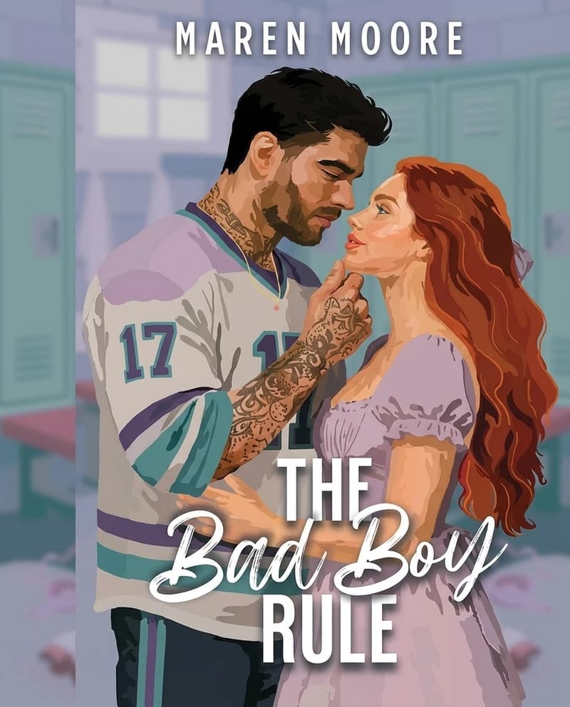 Cover of The Bad Boy Rule by Maren Moore