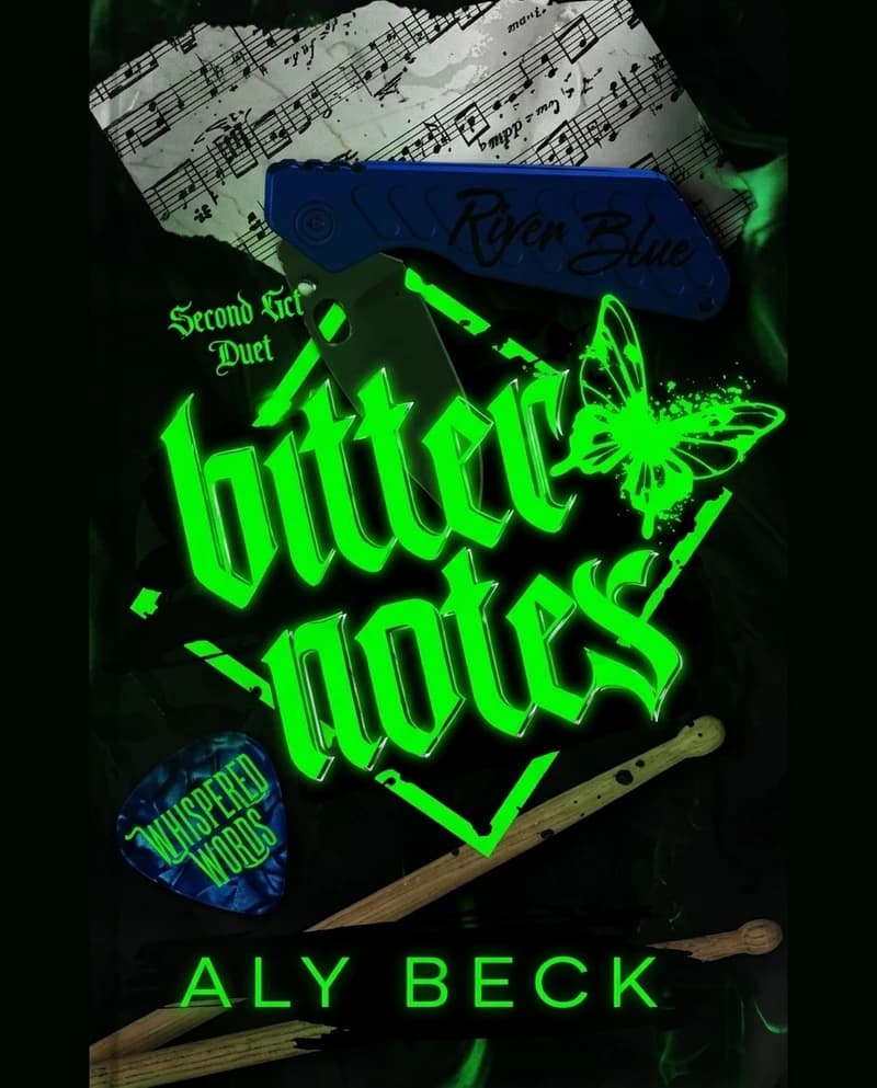 Cover of Bitter Notes by Aly Beck
