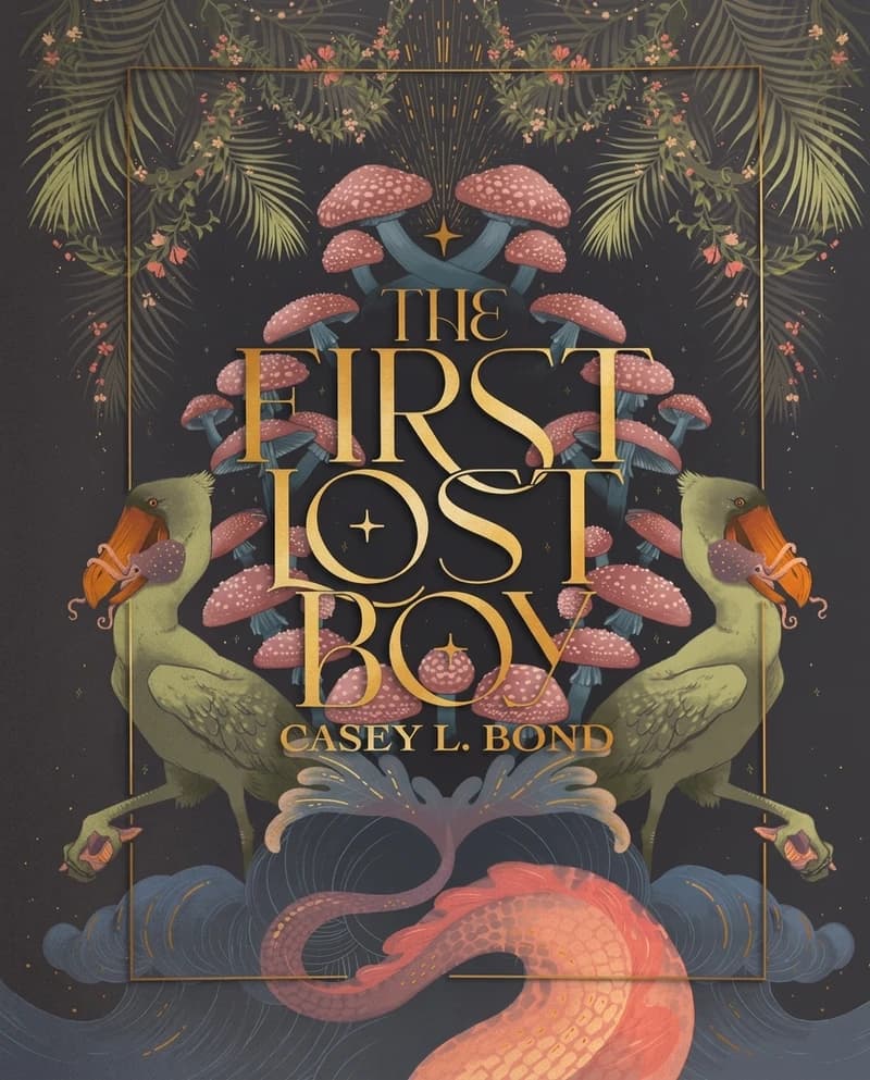 Cover of The First Lost Boy by Casey L. Bond
