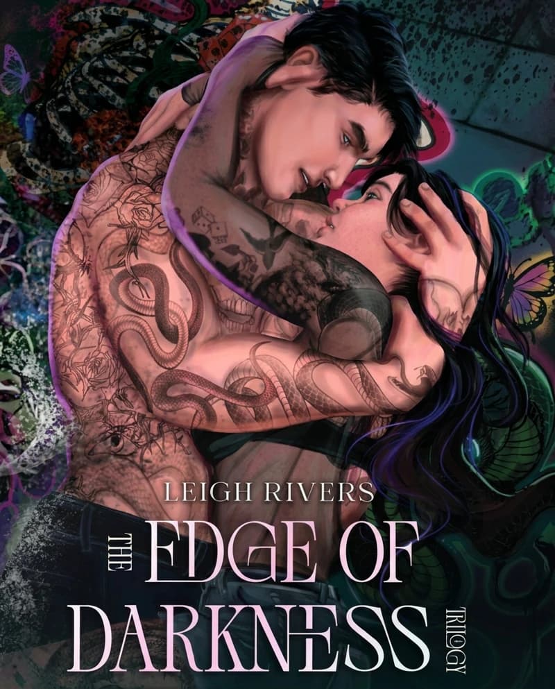 Cover of The Edge of Darkness Trilogy — Special Edition by Leigh Rivers