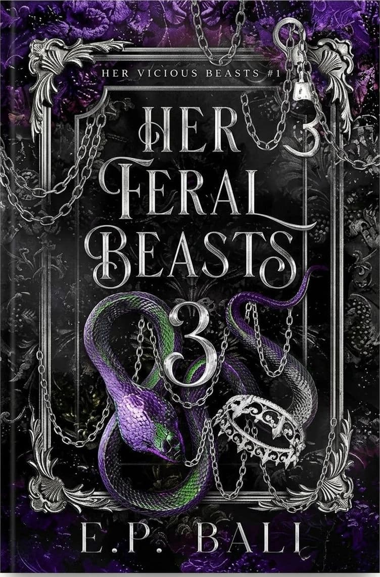 Cover of Her Vicious Beasts set by E.P. Bali