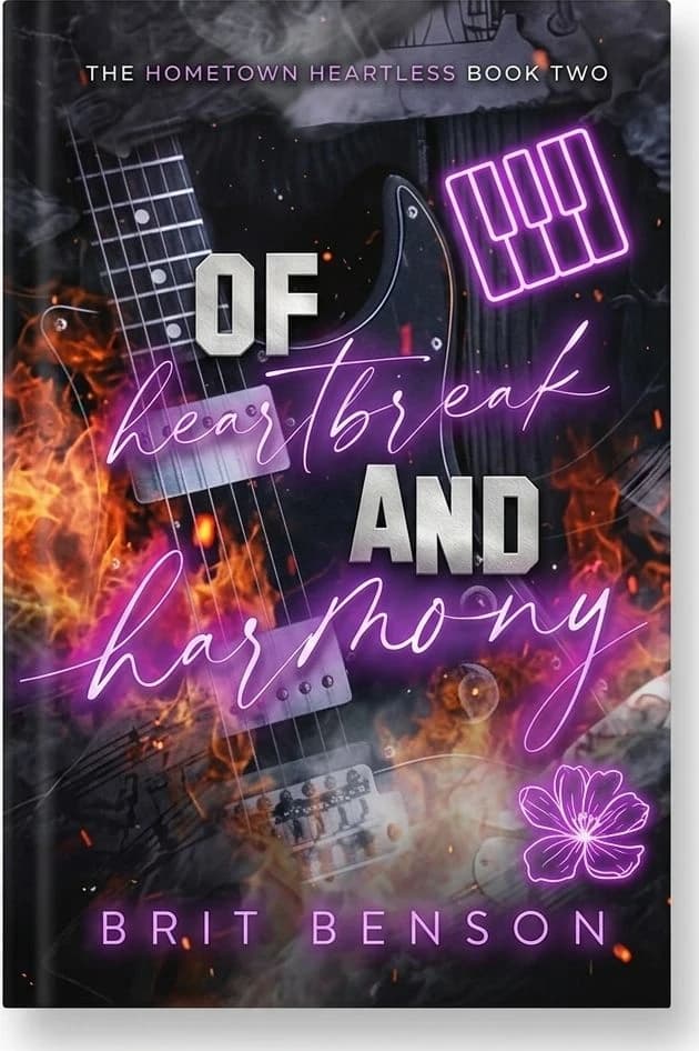Of Heartbreak and Harmony by Brit Benson (Cover to Cover Contemporary Romance August 2025 Exclusive)