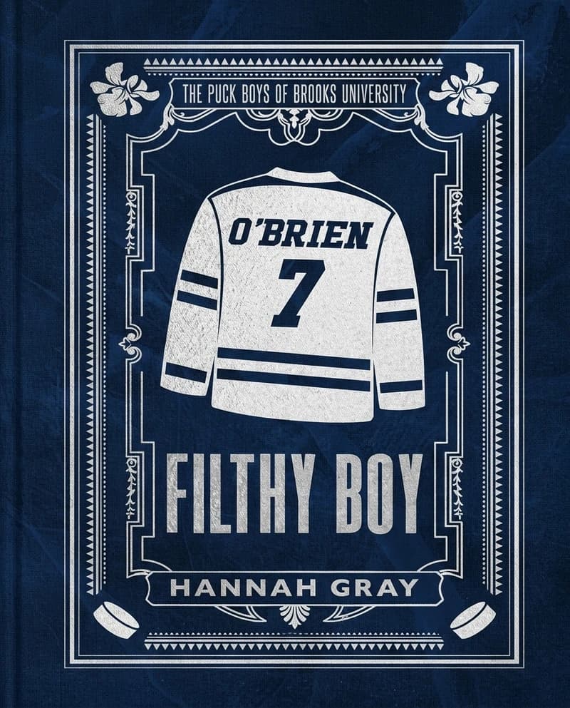 Cover of Puck Boys of Brooks University set by Hannah Gray