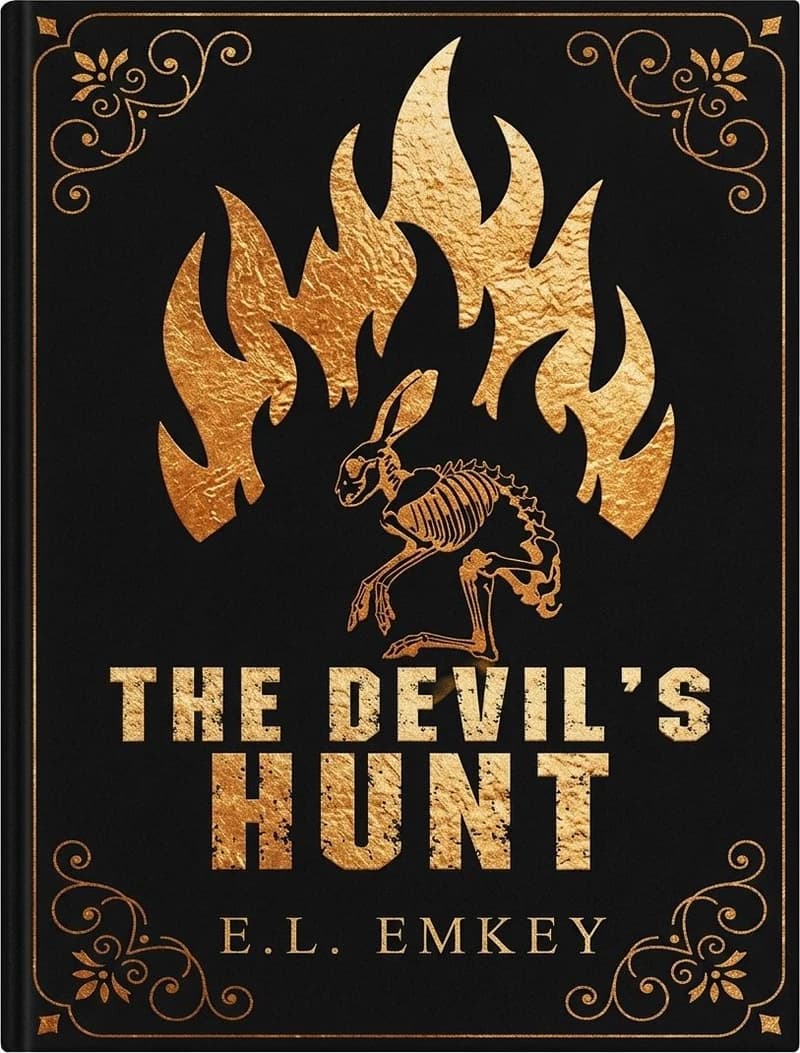 Cover of The Devil's Hunt set by E.L. Emkey