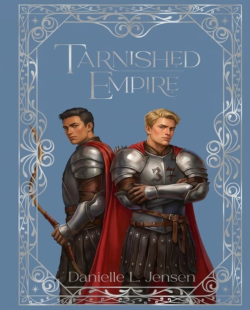 Cover of Dark Shores set by Danielle L. Jensen