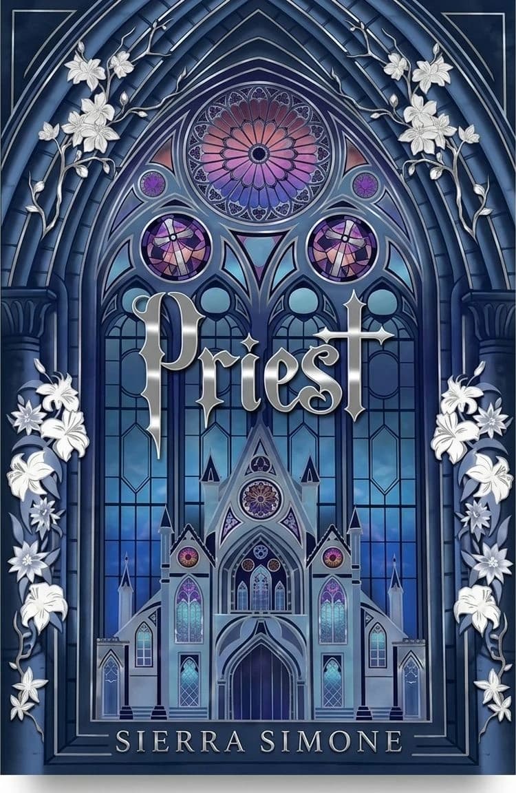 Cover of Priest set by Sierra Simone