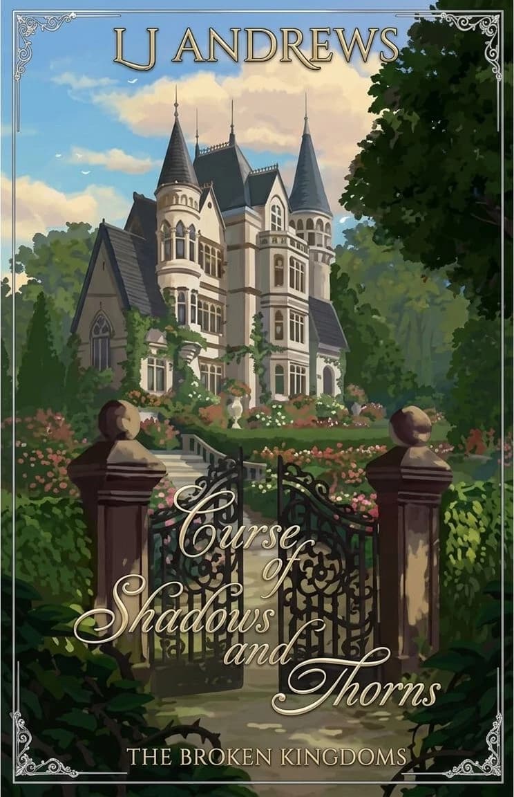 Cover of Broken Kingdoms set by L.J. Andrews