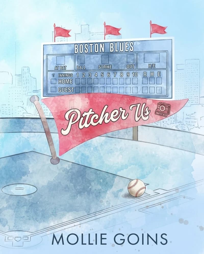 Cover of Pitcher Us by Mollie Goins