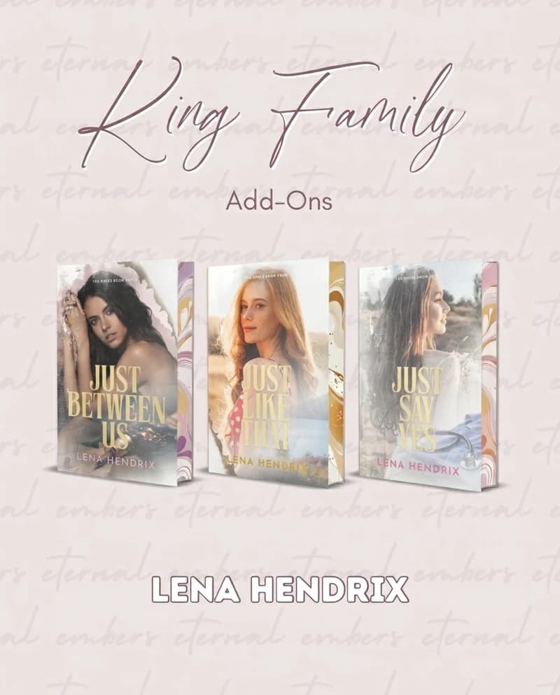 Cover of The Kings Books 3-5 set by Lena Hendrix