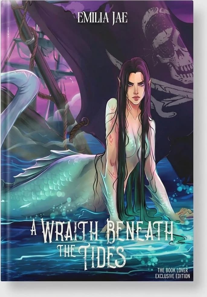 A Wraith Beneath the Tides (Butterfly Book Club September 2025 Exclusive)