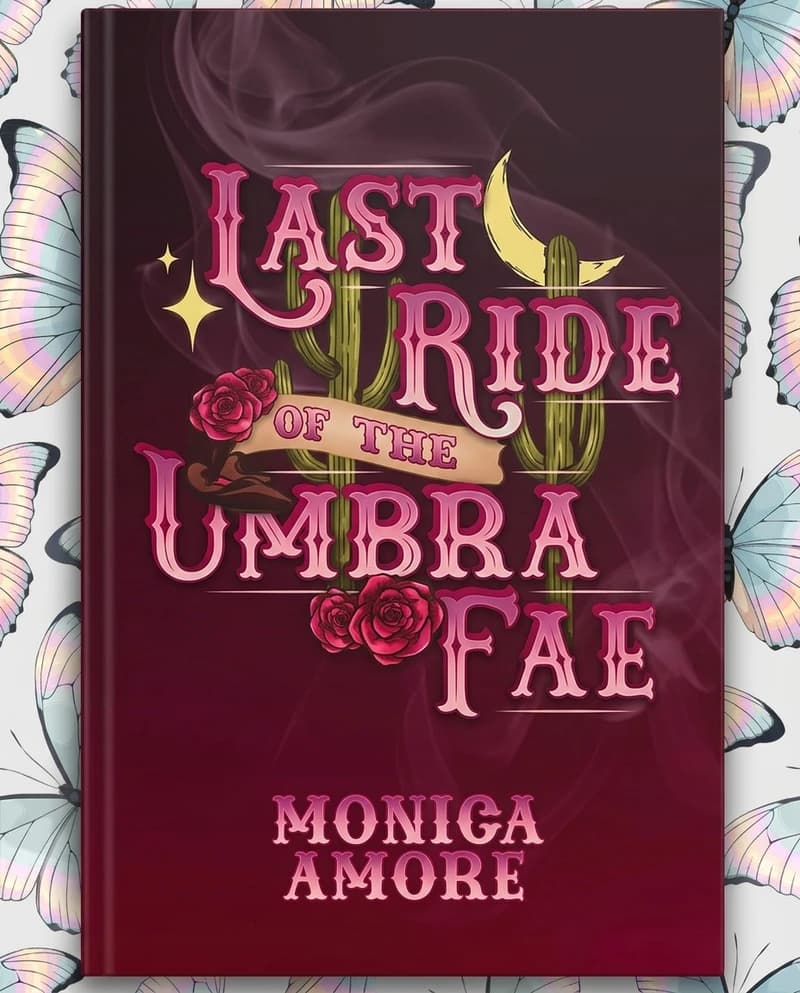 Cover of Last Ride of the Umbra Fae — Special Edition by Monica Amore