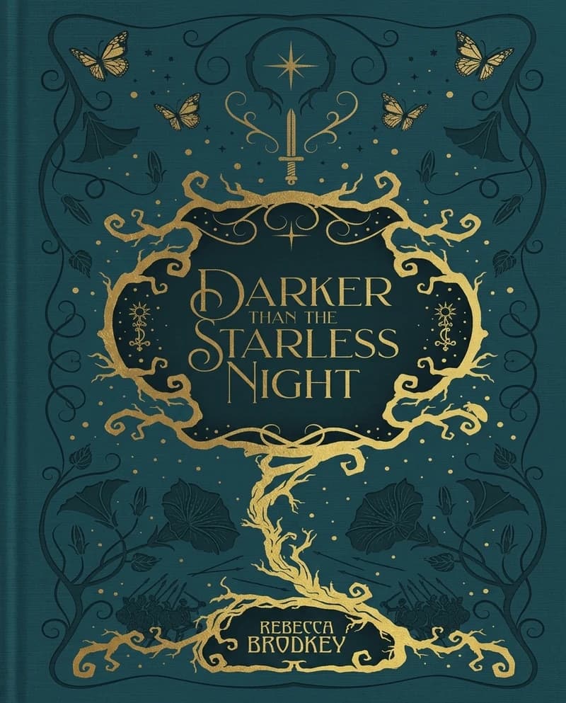 Cover of Darker Than the Starless Night by Rebecca Brodkey