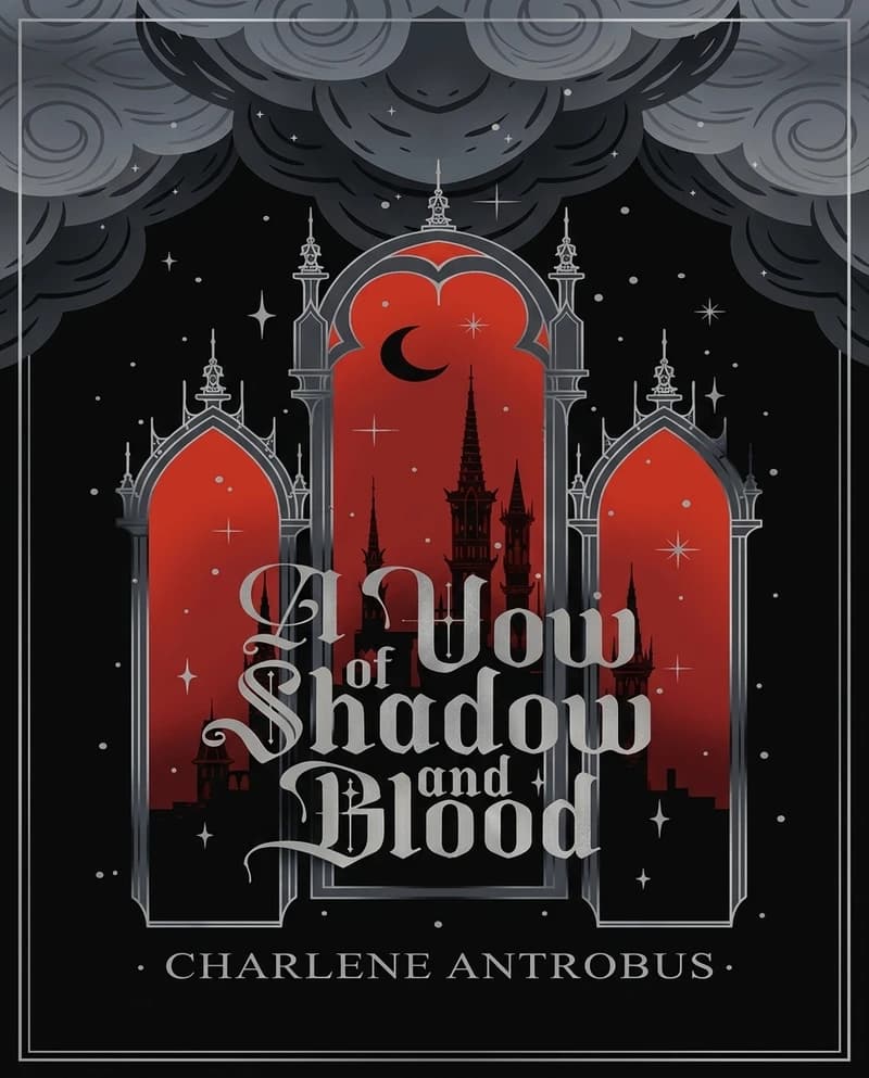 Cover of A Vow of Shadow and Blood by Charlene Antrobus