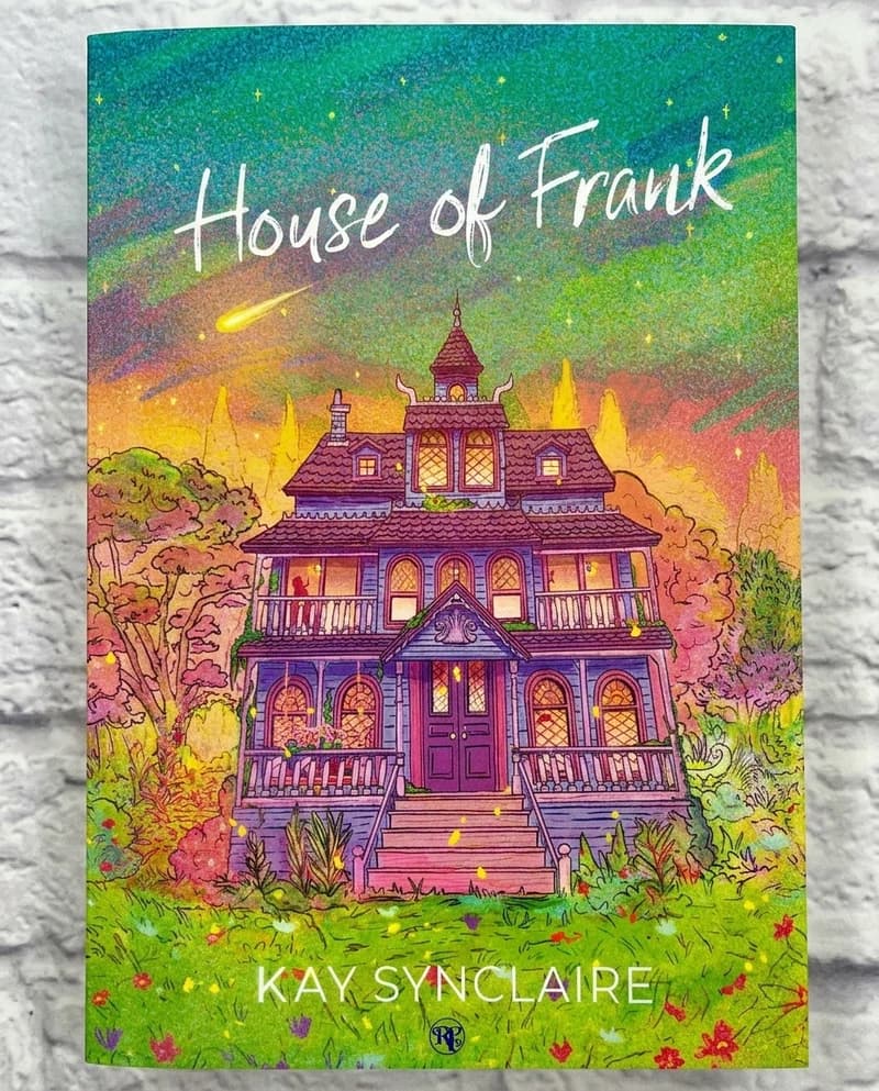 Cover of House of Frank by Kay Synclaire