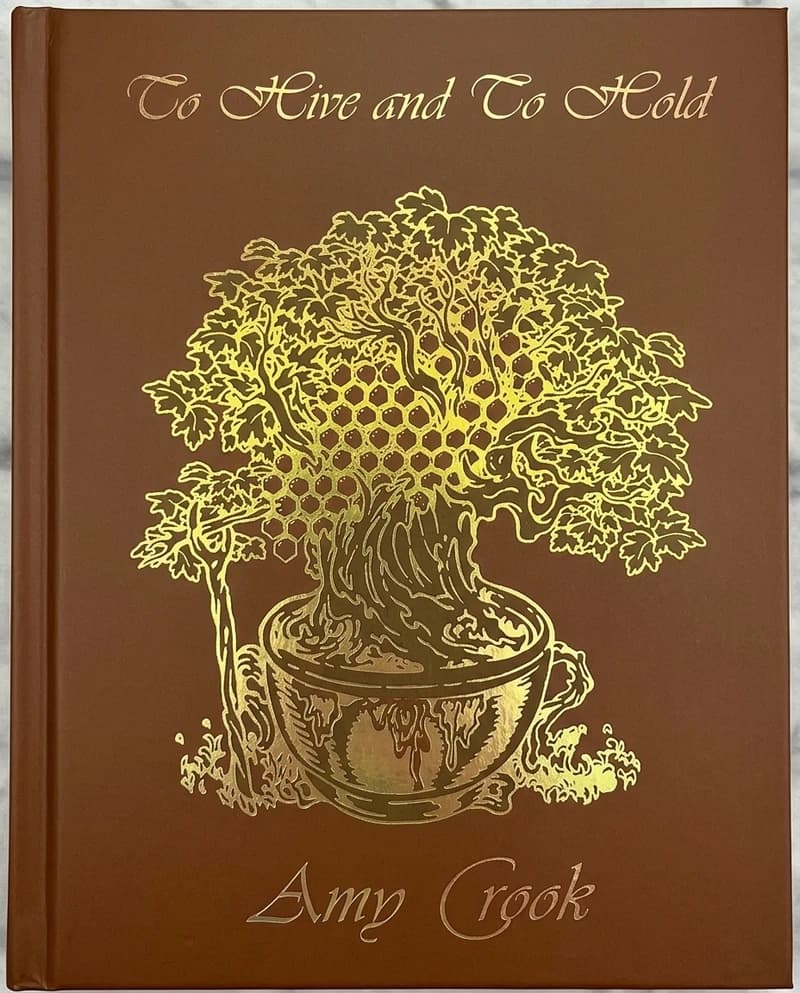 Cover of To Hive and To Hold by Amy Crook