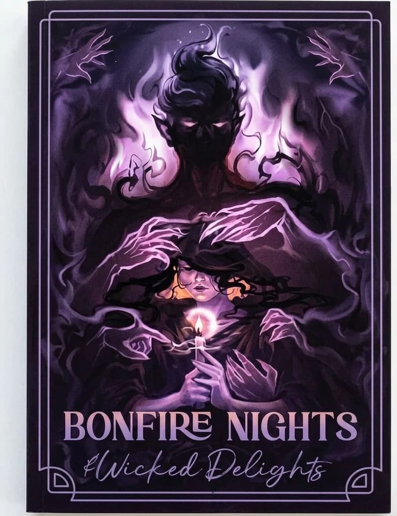 Cover of Bonfire Nights & Wicked Delights