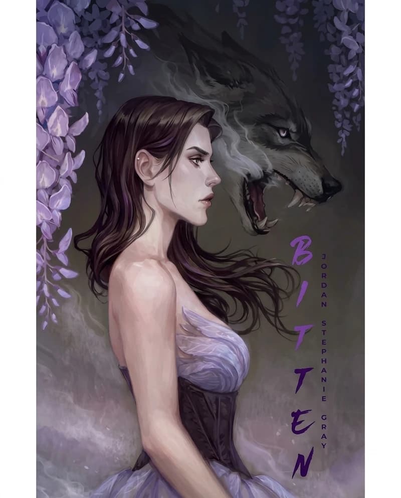 Cover of Bitten by Jordan Stephanie Gray