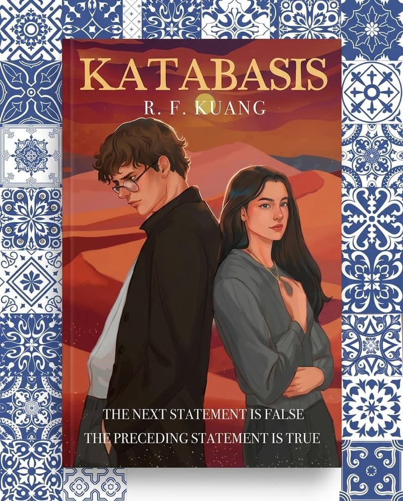 Katabasis by R.F. Kuang (Ethereal by Eternal Embers August 2025 Exclusive)