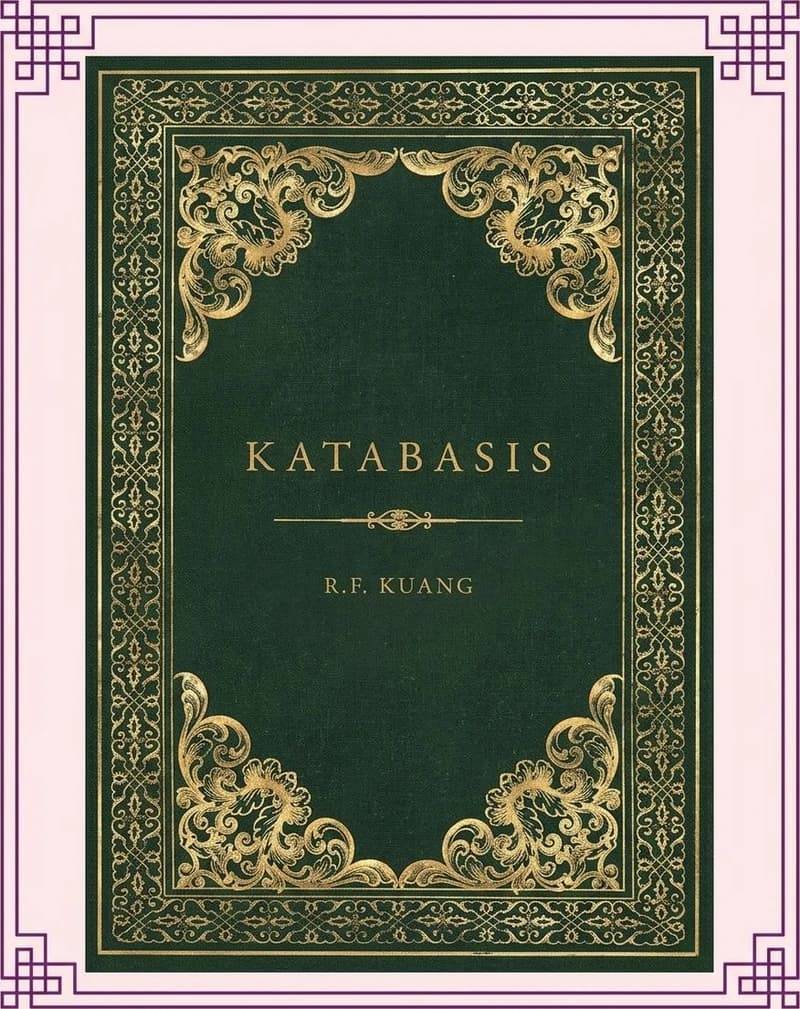 Katabasis by R.F. Kuang (The Librarian Box August 2025 Exclusive)