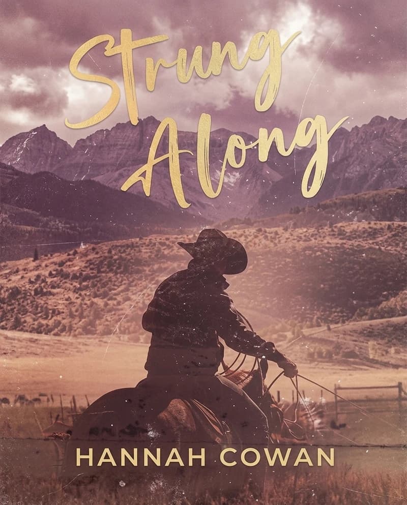 Cover of Strung Along & Catching Sparks set by Hannah Cowan