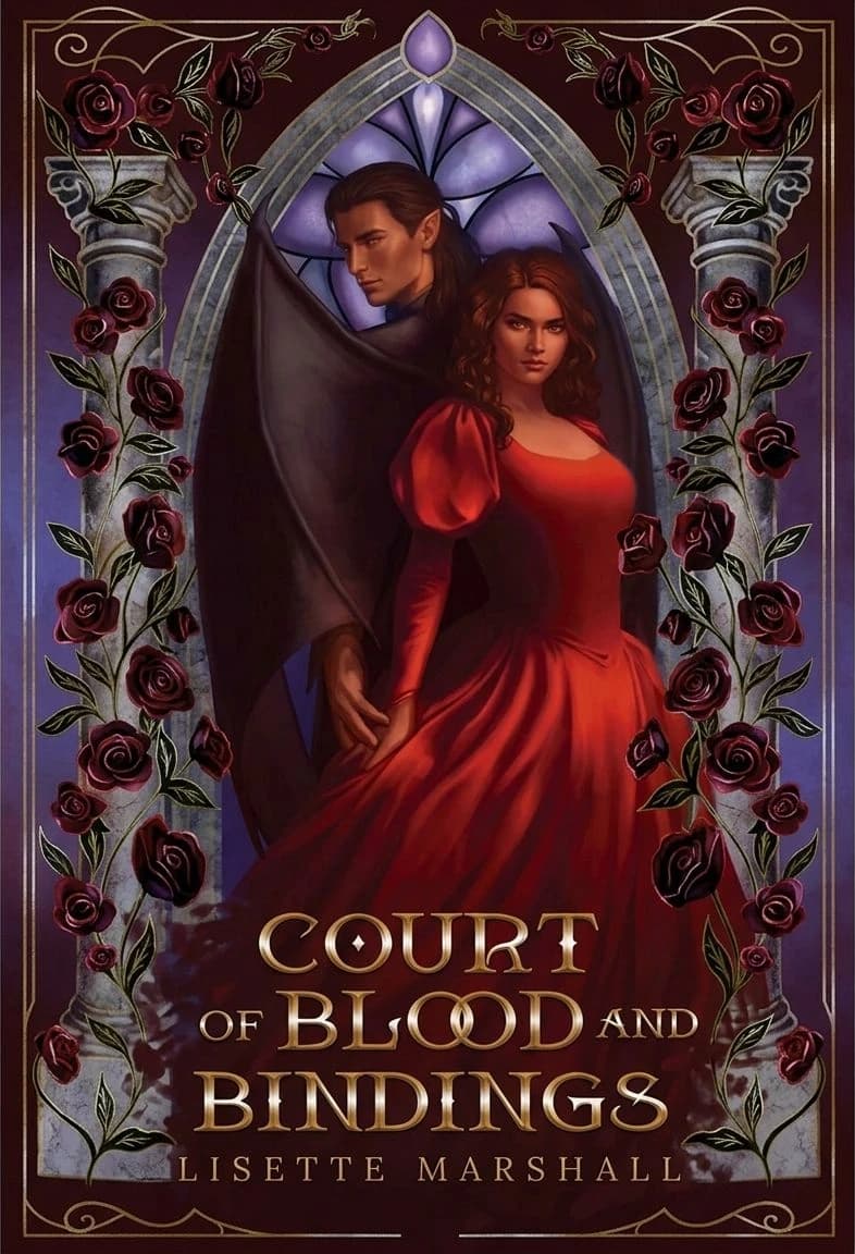 Court of Blood and Bindings (Smut & Sip September 2025 Exclusive)