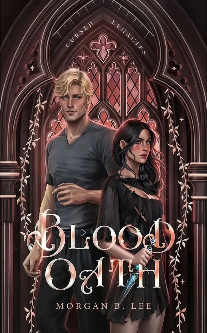 Cover of Blood Oath & Shadow Heart set by Morgan B. Lee