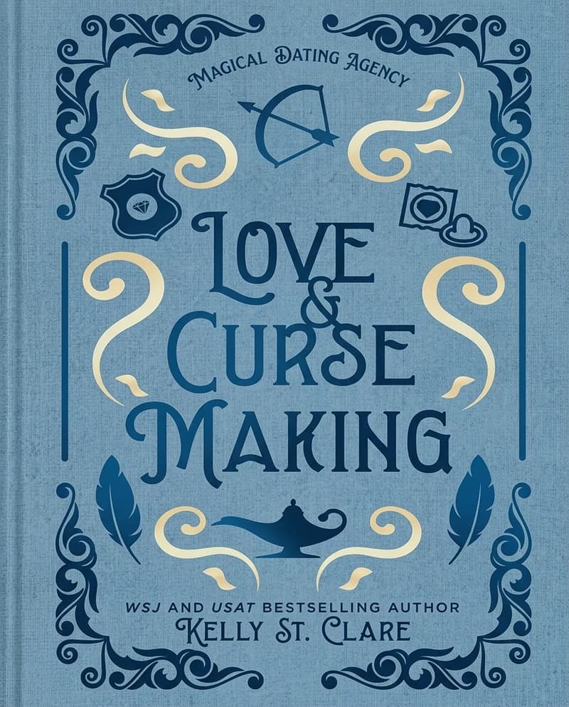 Cover of Love & Curse Making by Kelly St. Clare