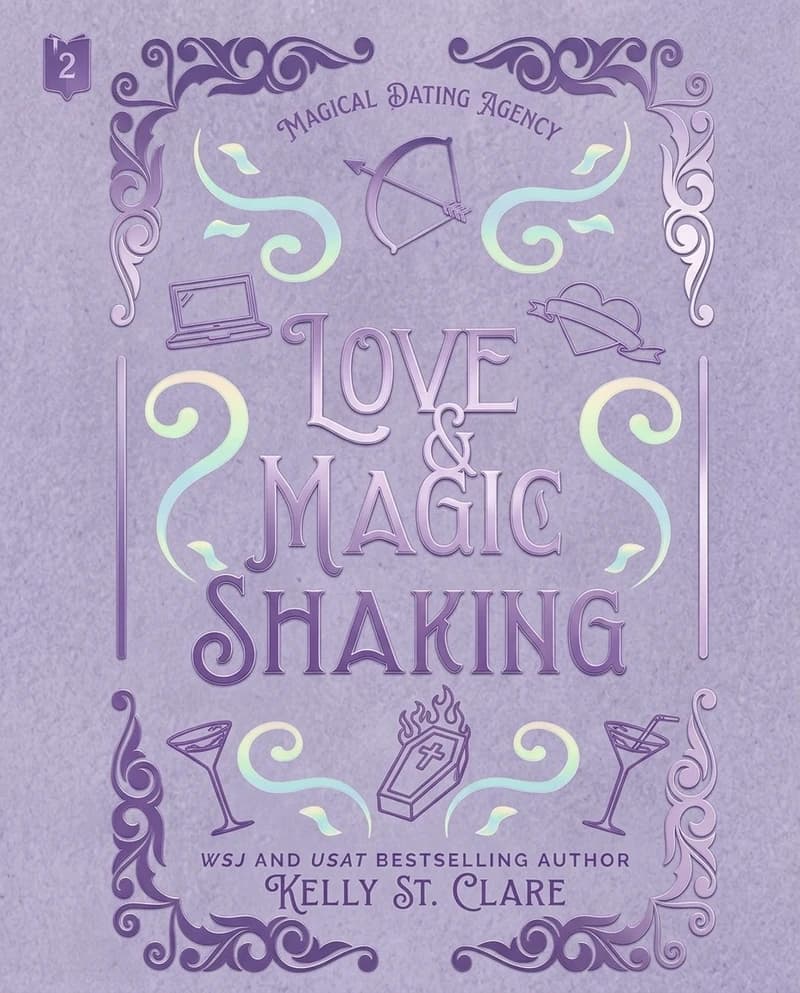 Cover of Magical Dating Agency set by Kelly St. Clare