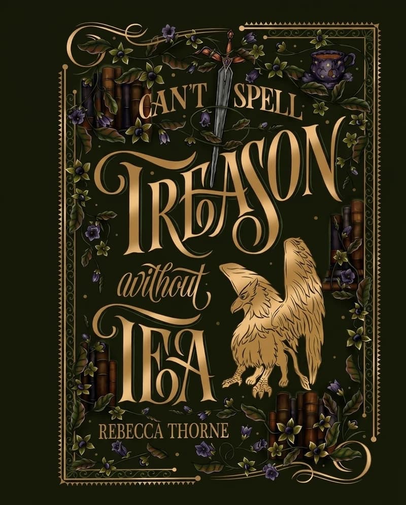 Cover of Tomes & Tea set by Rebecca Thorne