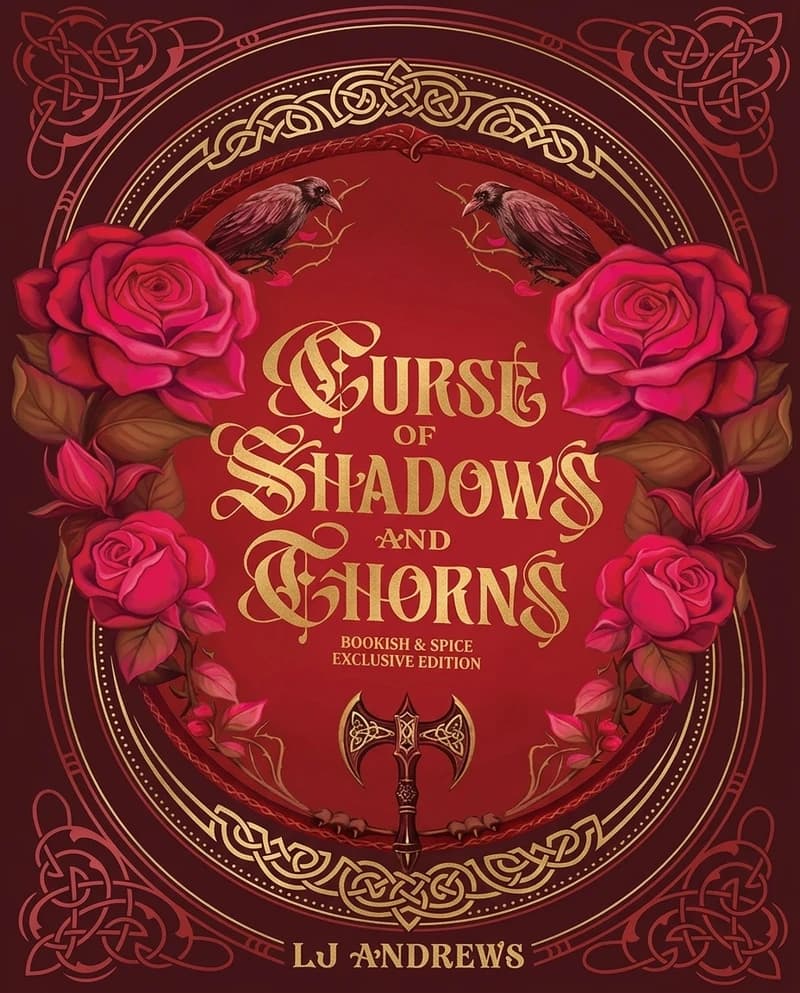 Cover of Curse of Shadows and Thorns — Special Edition by L.J. Andrews