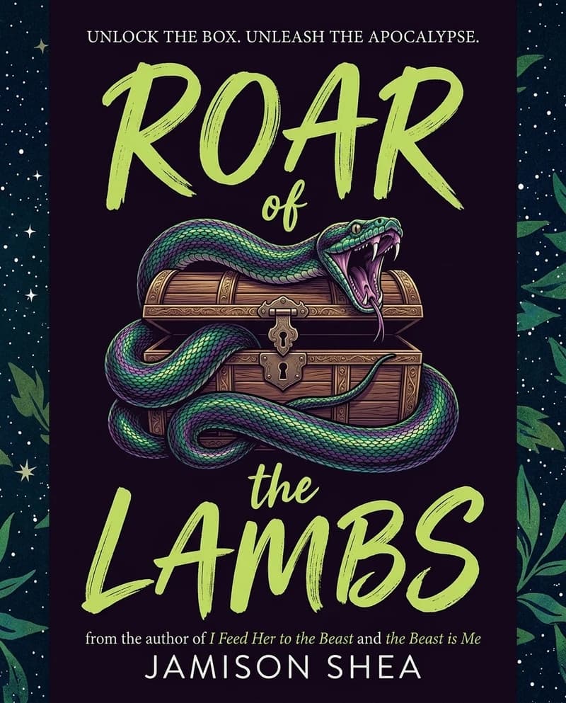 Cover of Roar of the Lambs by Jamison Shea