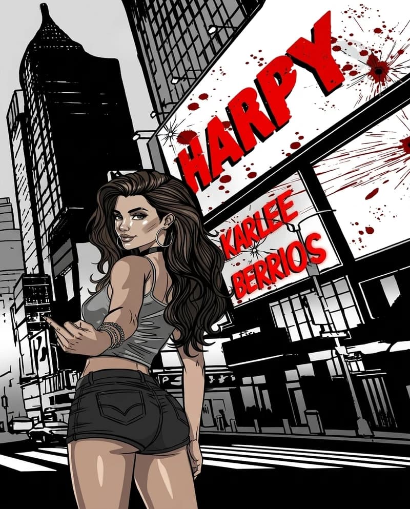 Cover of Harpy by Karlee Berrios