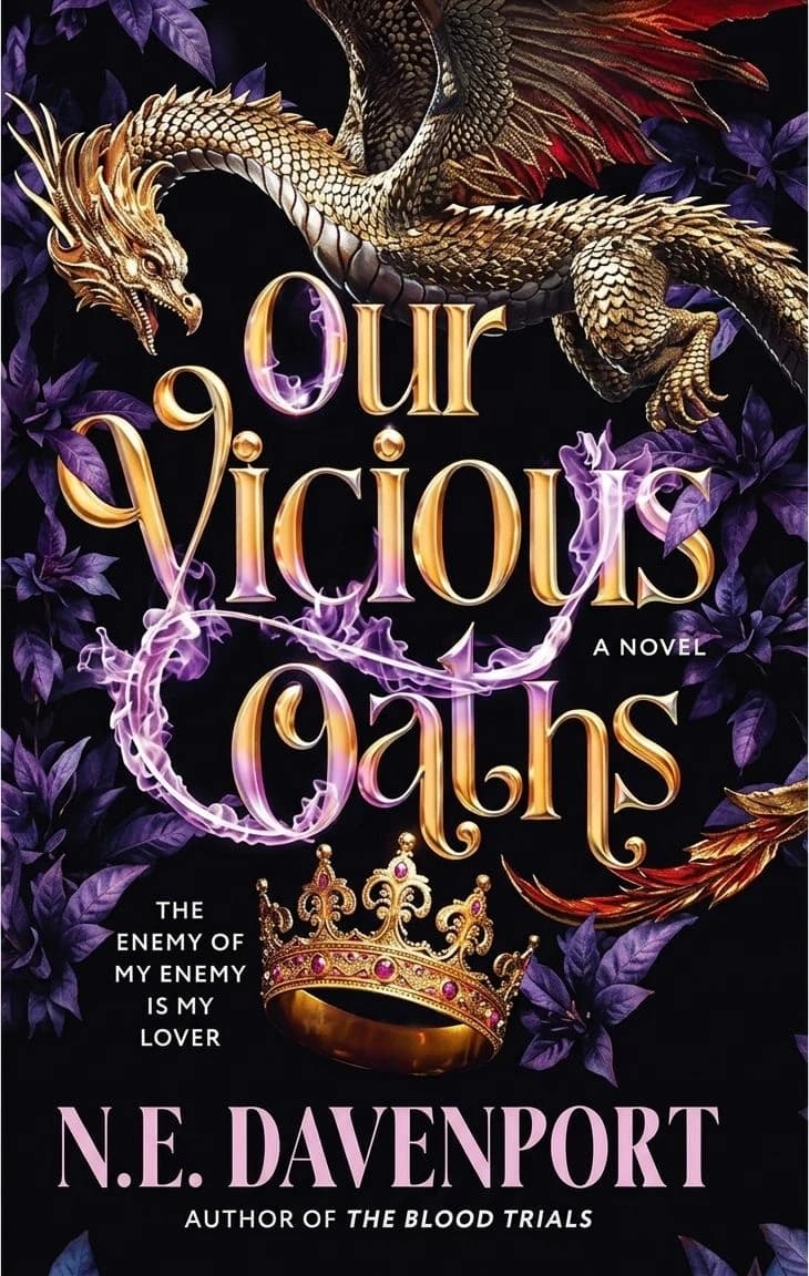 Our Vicious Oaths (Ink & Edge August 2025 Pre-Order Exclusive)