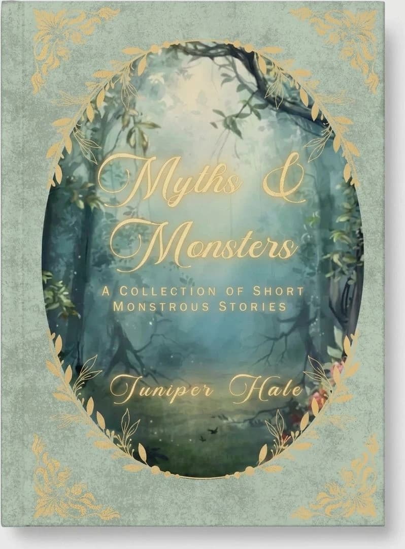 Cover of Myths & Monsters by Juniper Hale