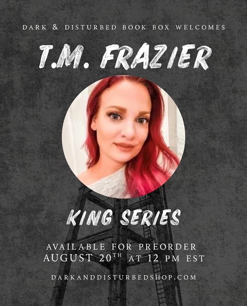 Cover of King series set by T.M. Frazier