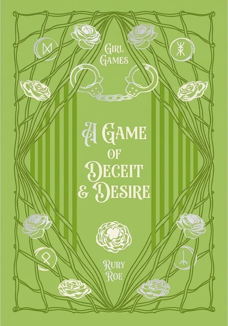 Cover of A Game of Deceit and Desire by Ruby Roe