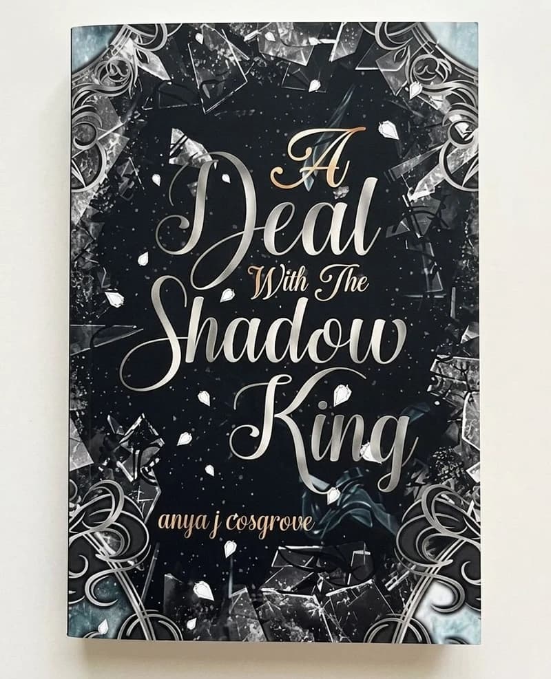 Cover of A Deal with the Shadow King by Anya J. Cosgrove