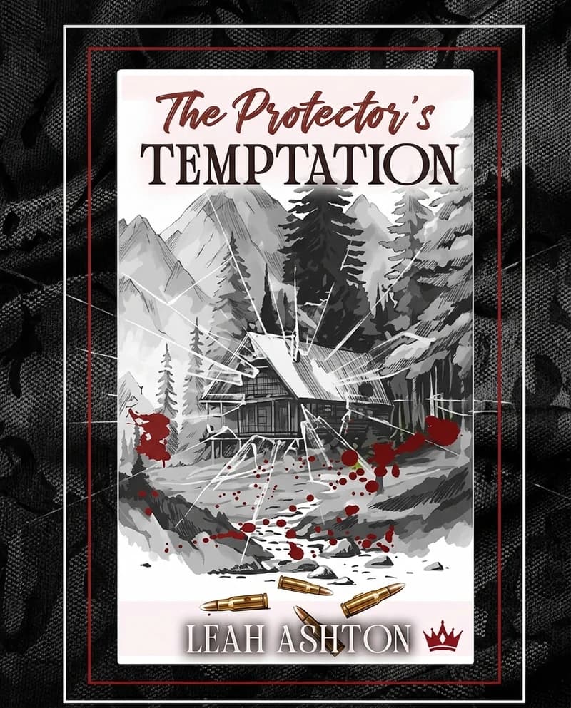Cover of The Protector's Temptation by Leah Ashton