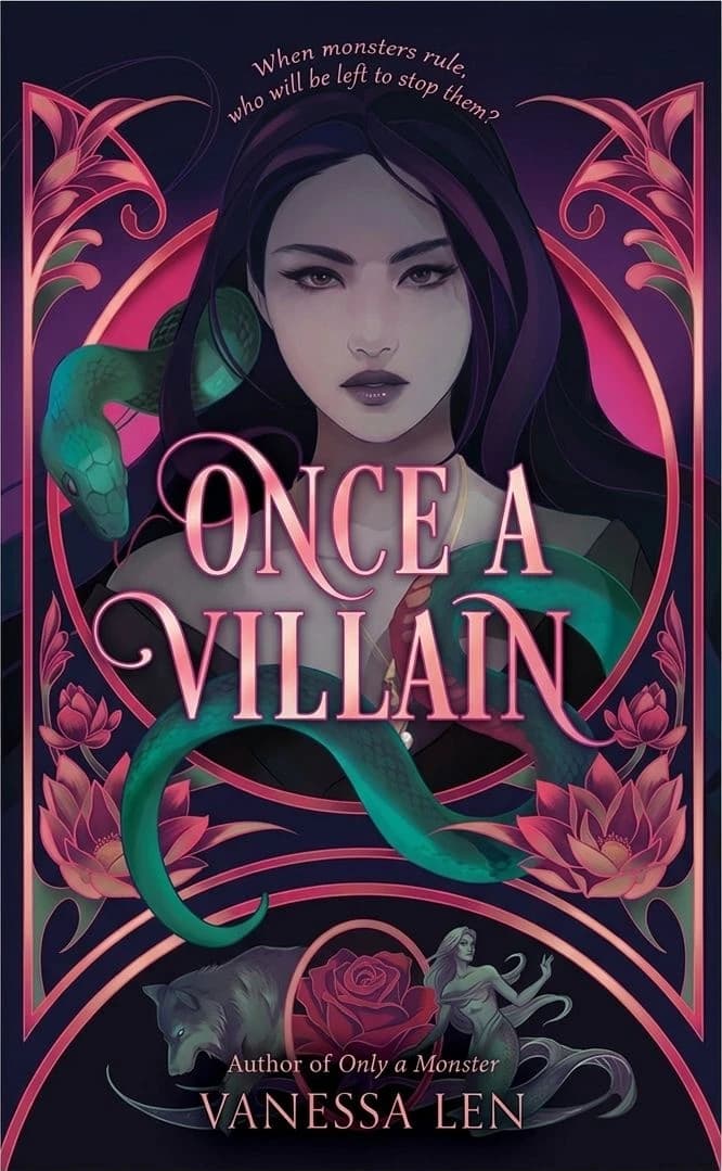 Cover of Once a Villain by Vanessa Len