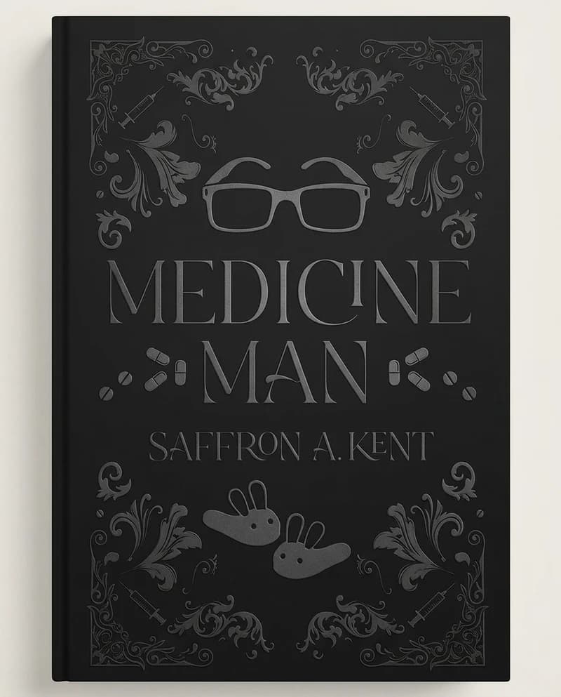 Cover of Medicine Man by Saffron A. Kent