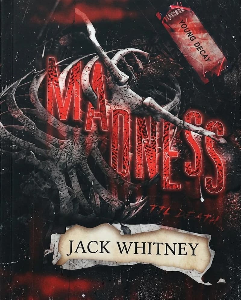 Cover of Madness by Jack Whitney