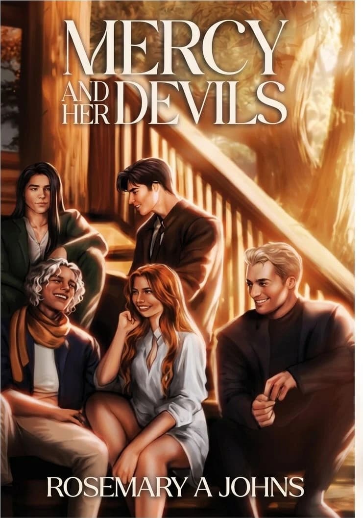Cover of Mercy & Her Devils by Rosemary A. Johns