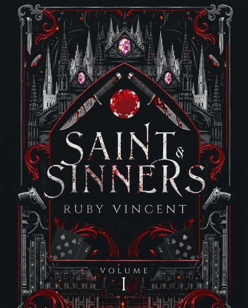 Cover of Saint and Sinners Two Volume Omnibus by Ruby Vincent