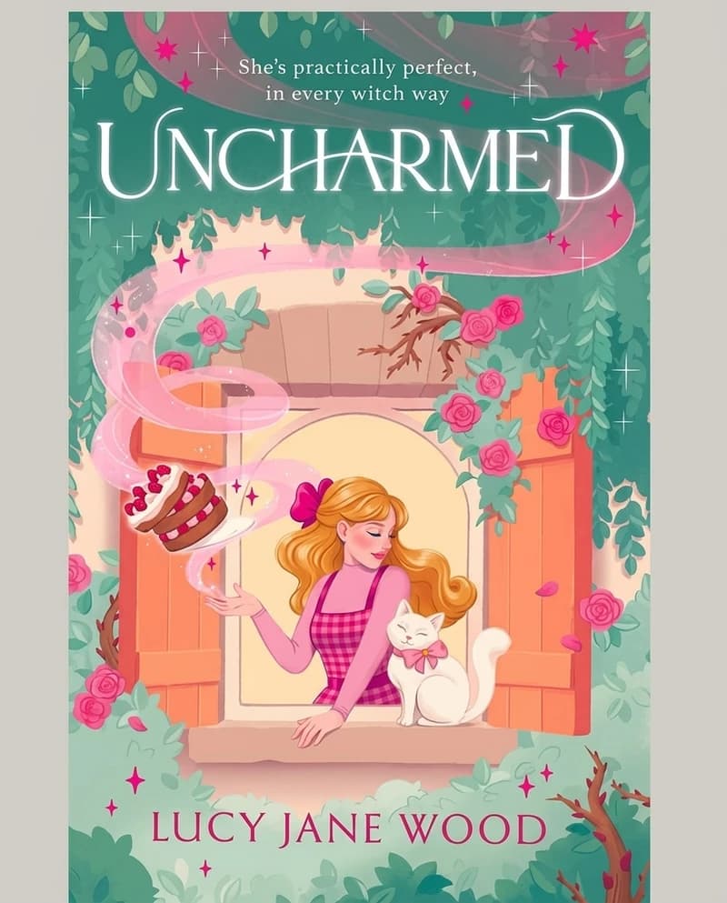 Cover of Uncharmed by Lucy Jane Wood