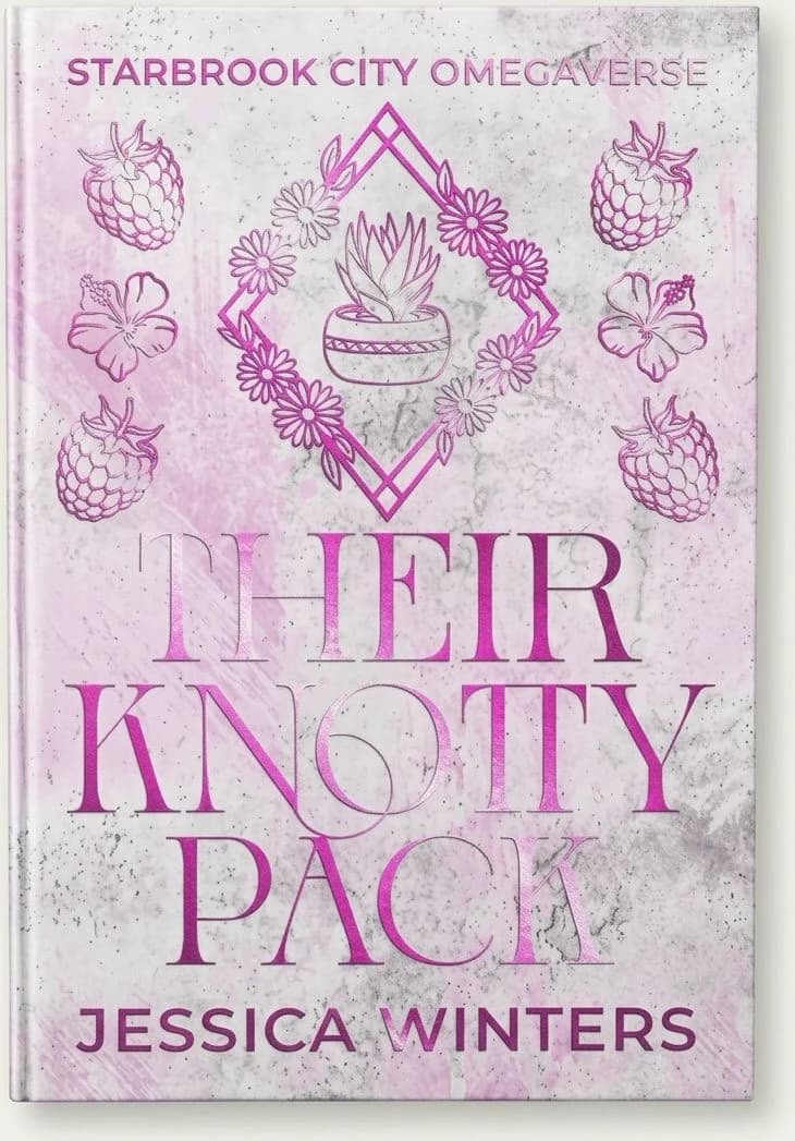 Cover of Their Knotty Pack by Jessica Winters