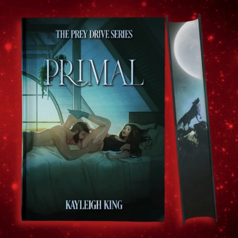 Cover of Primal by Kayleigh King