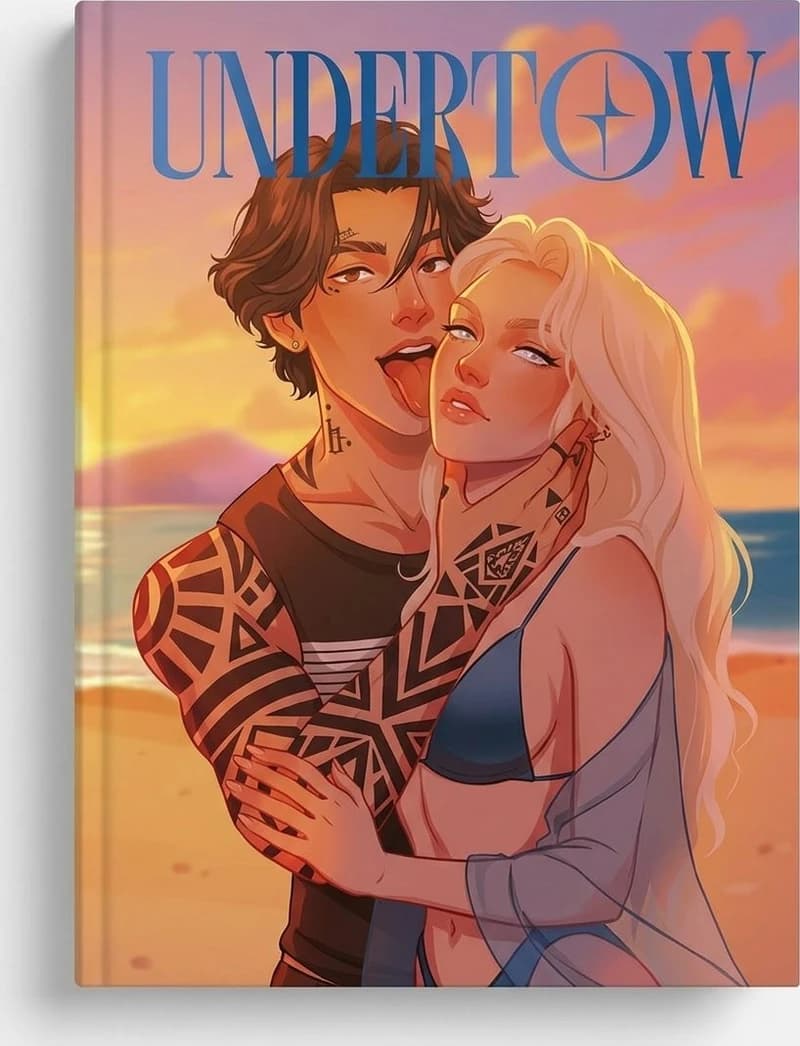 Cover of Undertow by Nova Kane