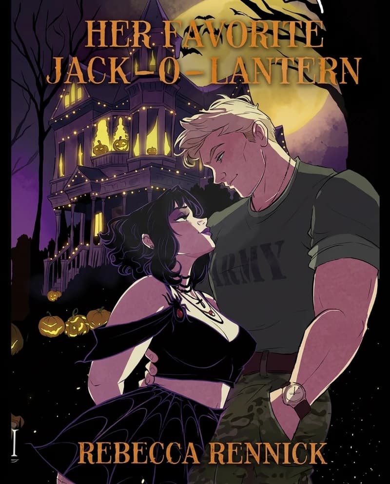 Cover of Her Favorite Jack-O-Lantern by Rebecca Rennick
