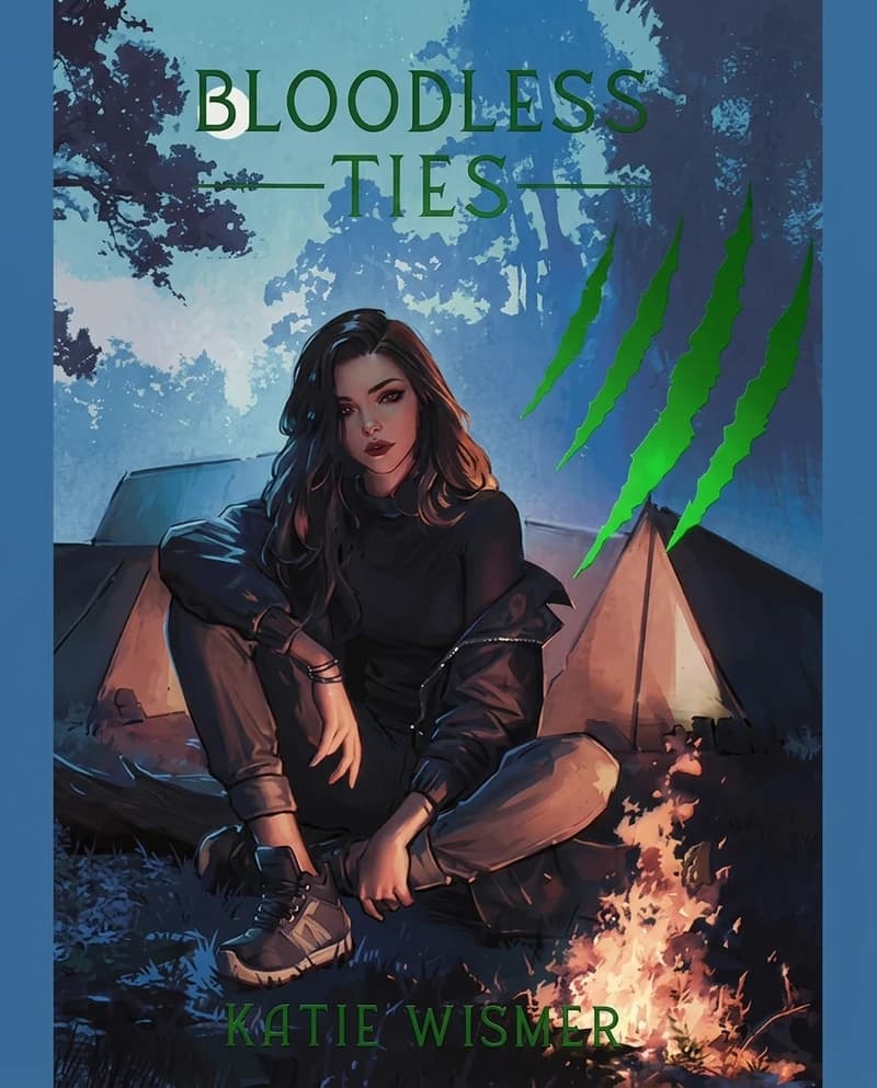Cover of The Marionettes set by Katie Wismer